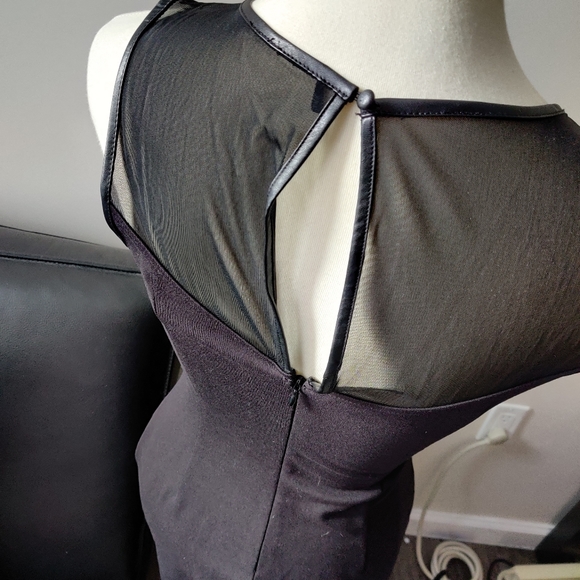 Guess black mesh dress - Picture 6 of 8